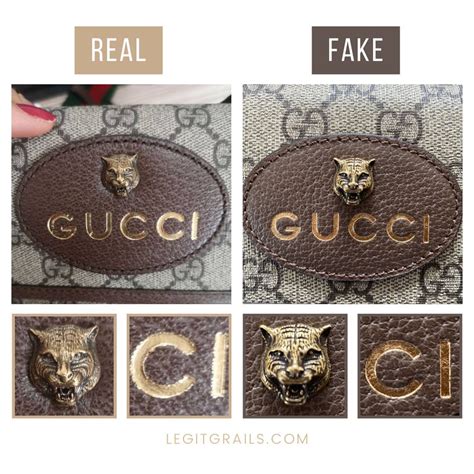 how to spotr fake gucci|counterfeit gucci bag.